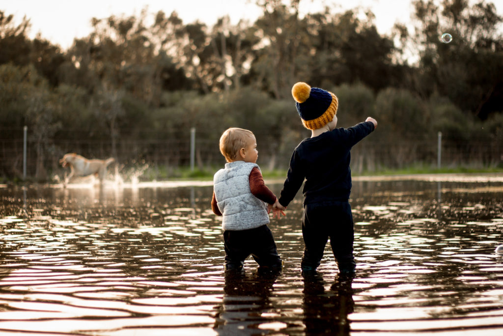 Puddle photos in Perth