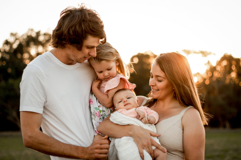 Perth golden hour photoshoot