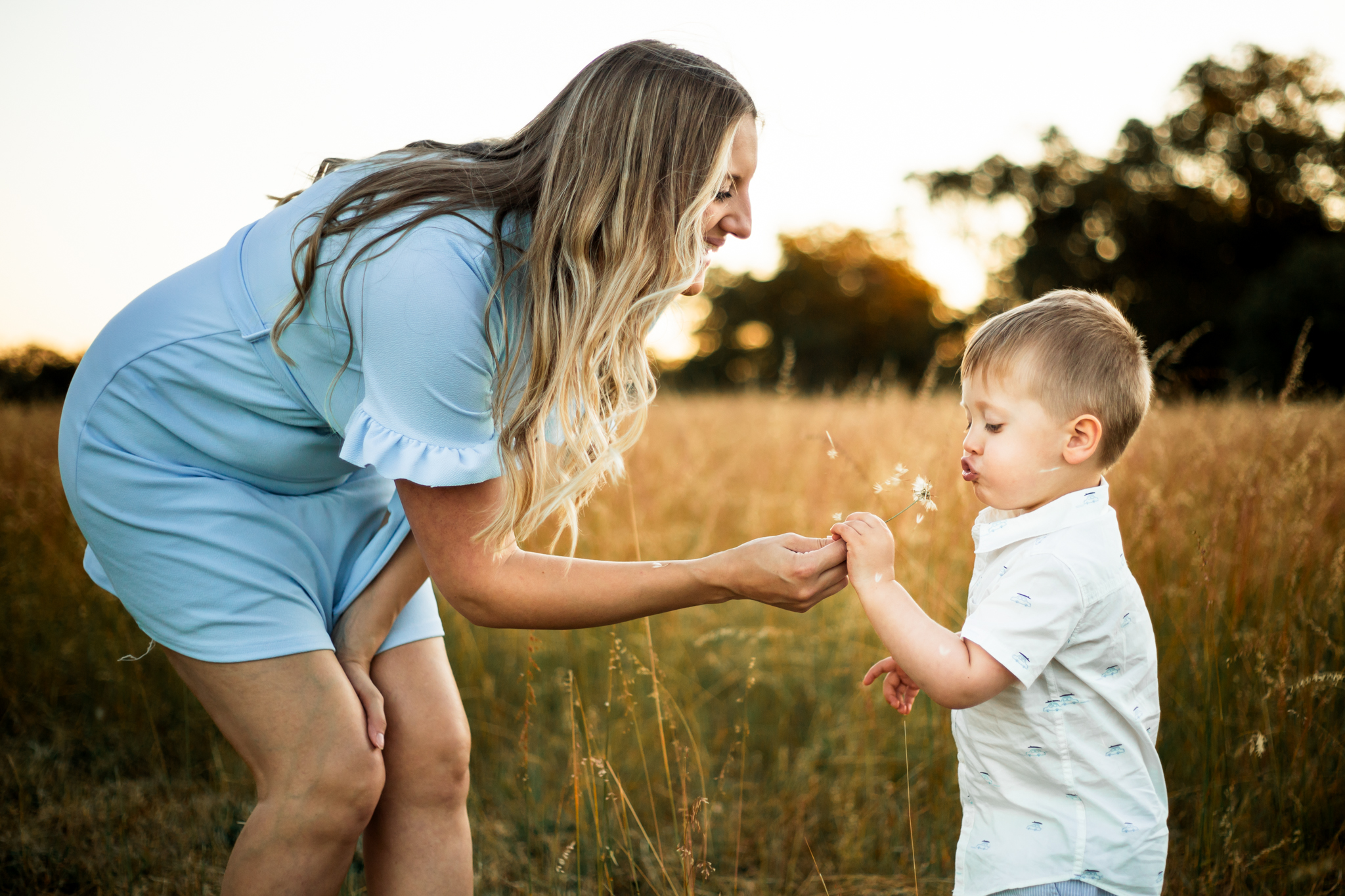 Perth Family photoshoot at sunset