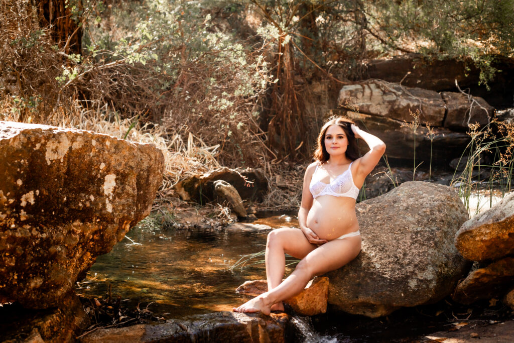 Photoshoot at Araluen