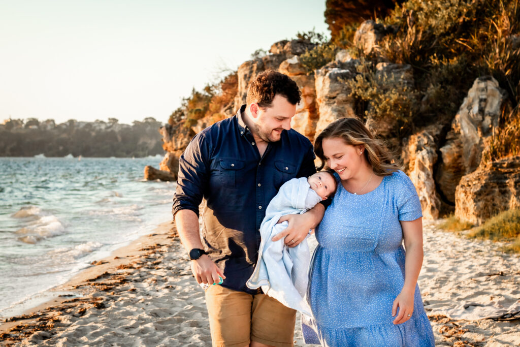 Secluded Perth beach for photoshoot