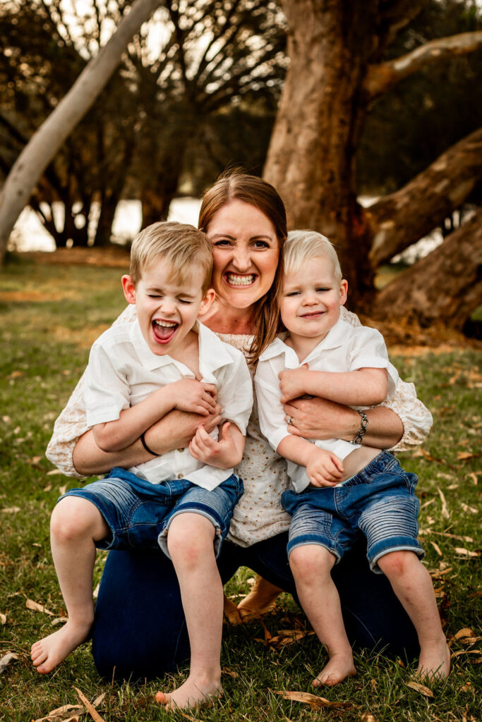 Mum and bub photoshoot in Perth