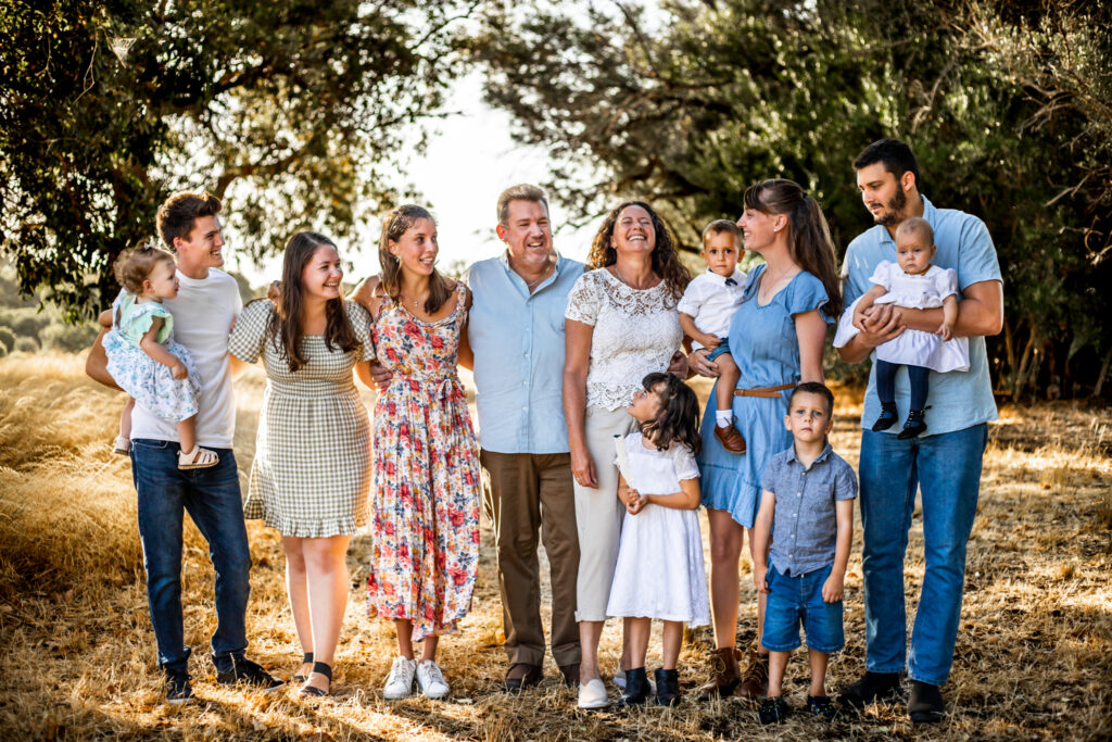 extended family session in Perth