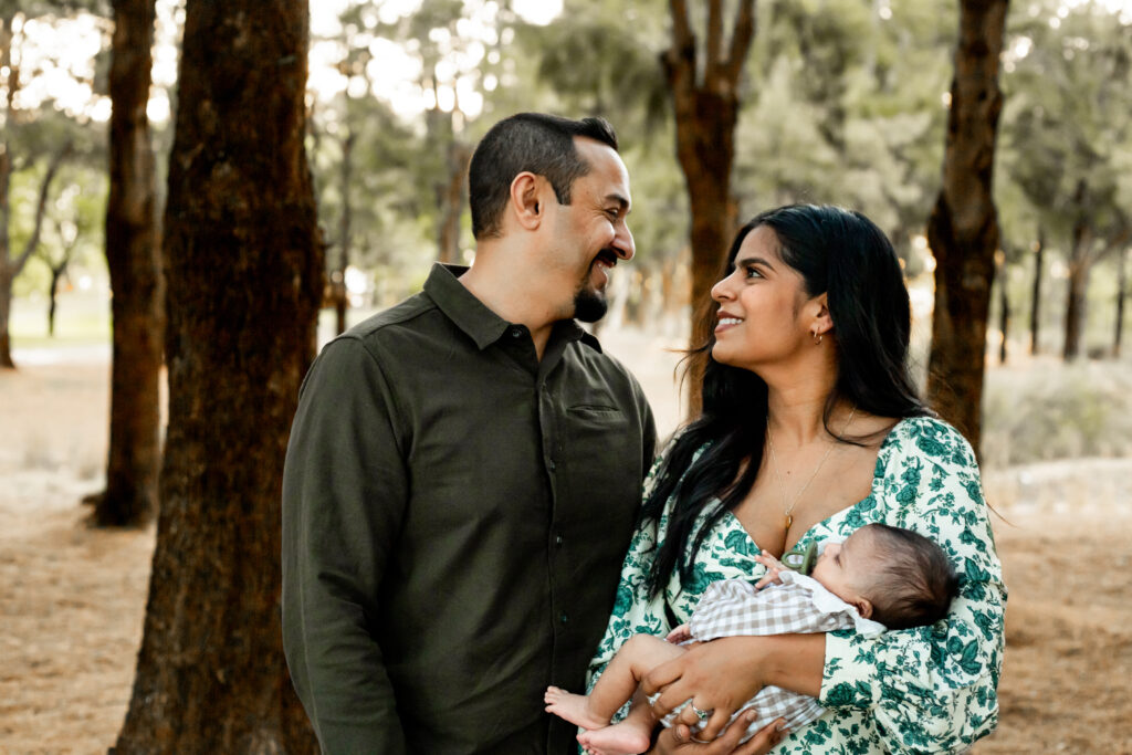 Newborn photoshoot in Perth